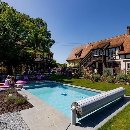 Le Clos D'Azel Maison D'Hotes Flexbourg ภายนอก รูปภาพ