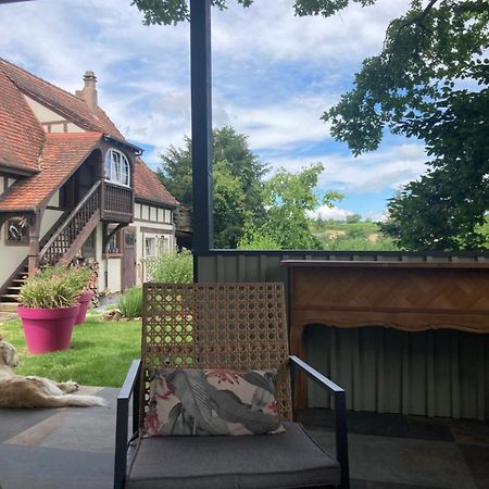 Le Clos D'Azel Maison D'Hotes Flexbourg ภายนอก รูปภาพ