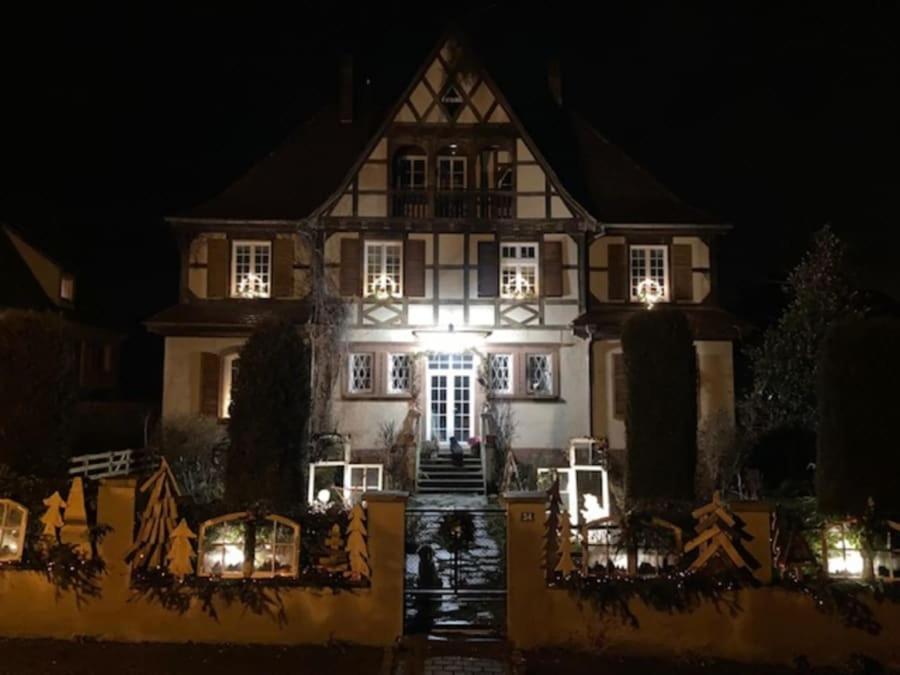 Le Clos D'Azel Maison D'Hotes Flexbourg ภายนอก รูปภาพ