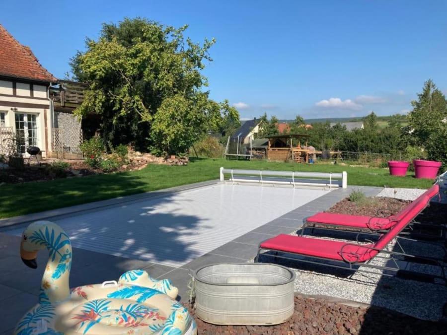 Le Clos D'Azel Maison D'Hotes Flexbourg ภายนอก รูปภาพ