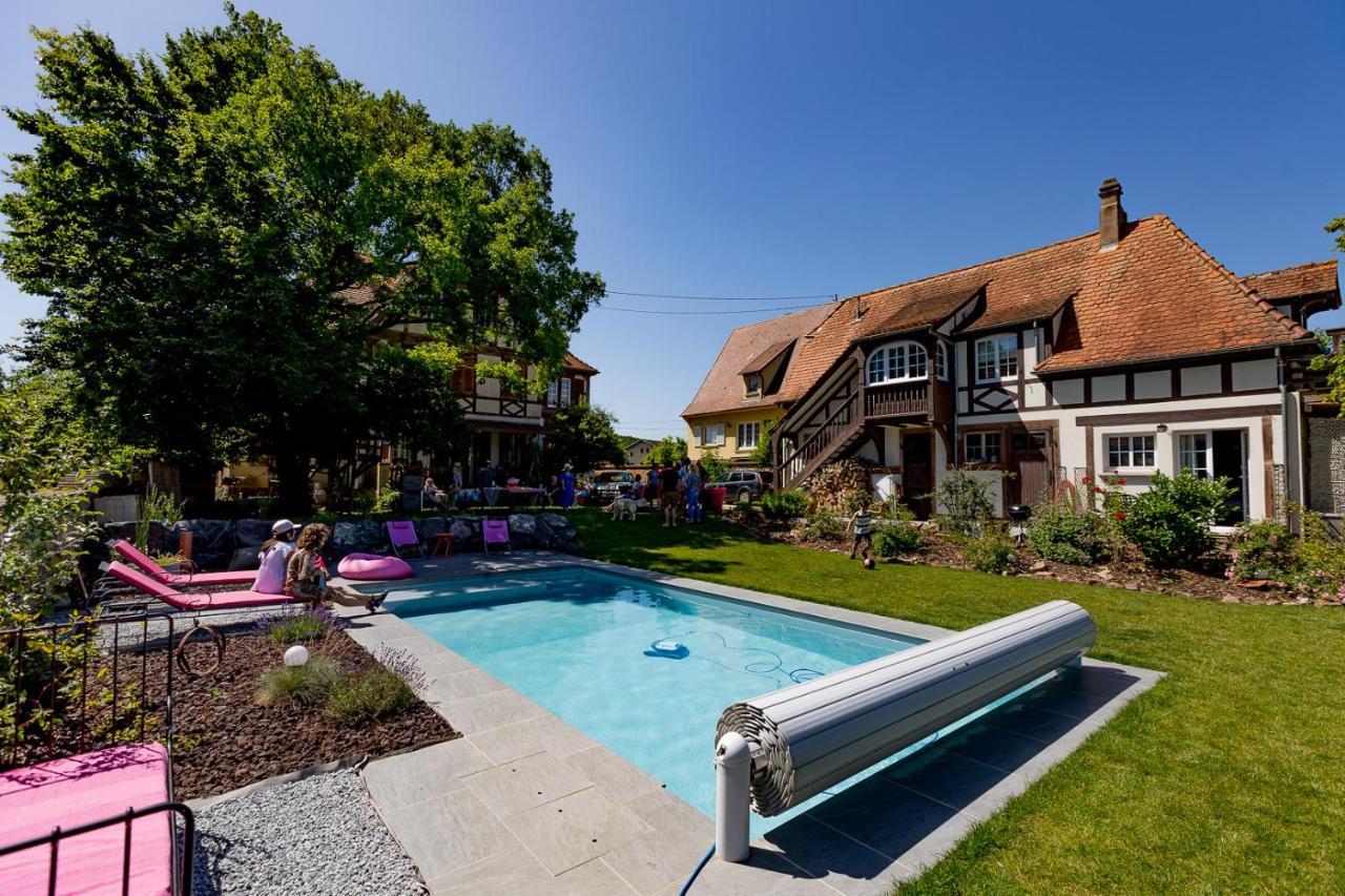 Le Clos D'Azel Maison D'Hotes Flexbourg ภายนอก รูปภาพ