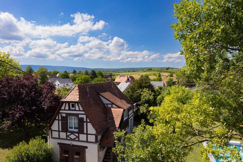 Le Clos D'Azel Maison D'Hotes Flexbourg ภายนอก รูปภาพ